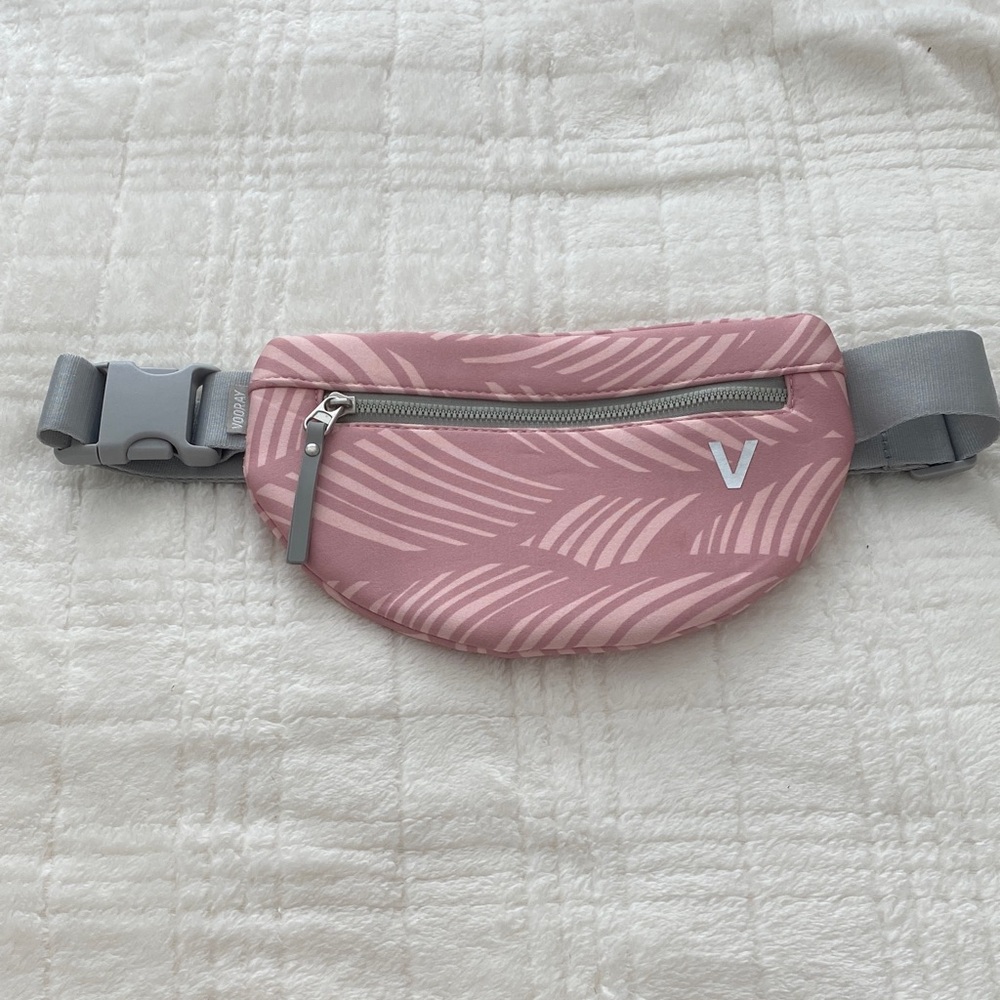 V Pink Crossbody Bag